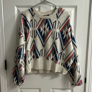 Ariat cropped sweatshirt